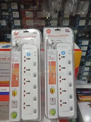 Ellington 5way Surge Protector