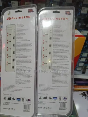 Ellington 5way Surge Protector