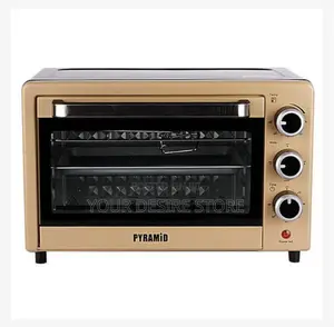 Pyramid 22l Electric Oven With Toaster Grill and Baker