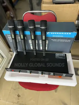 Sennhieser Skm9000 4-Channels Wireless Handheld Microphone (Long Range