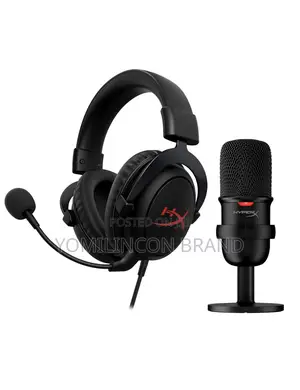 Hyperx - Streamer Starter Pack (Solocast Wired Usb