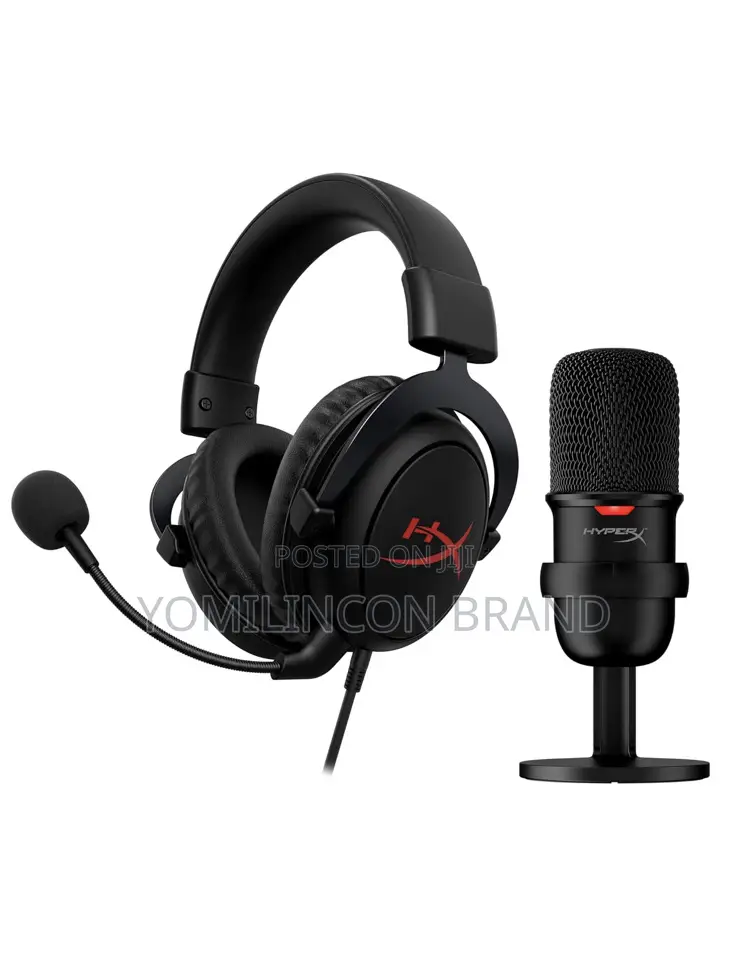 Hyperx - Streamer Starter Pack (Solocast Wired Usb