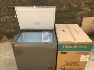 The Chill Master – Hisense 198l Chest Freezer