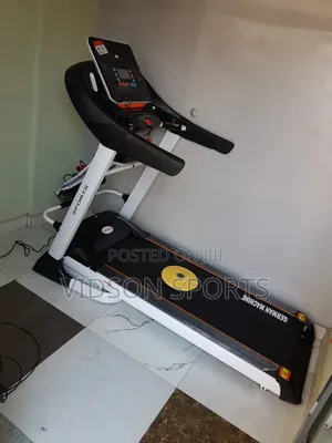 New Arrival 4hp Treadmill German Machine