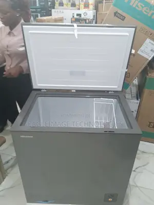 Energy‐Star Hisense Fc260sh 198 L Chest Freezer, Silver