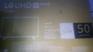 Lg 50inches With Printer Tv Guide and More
