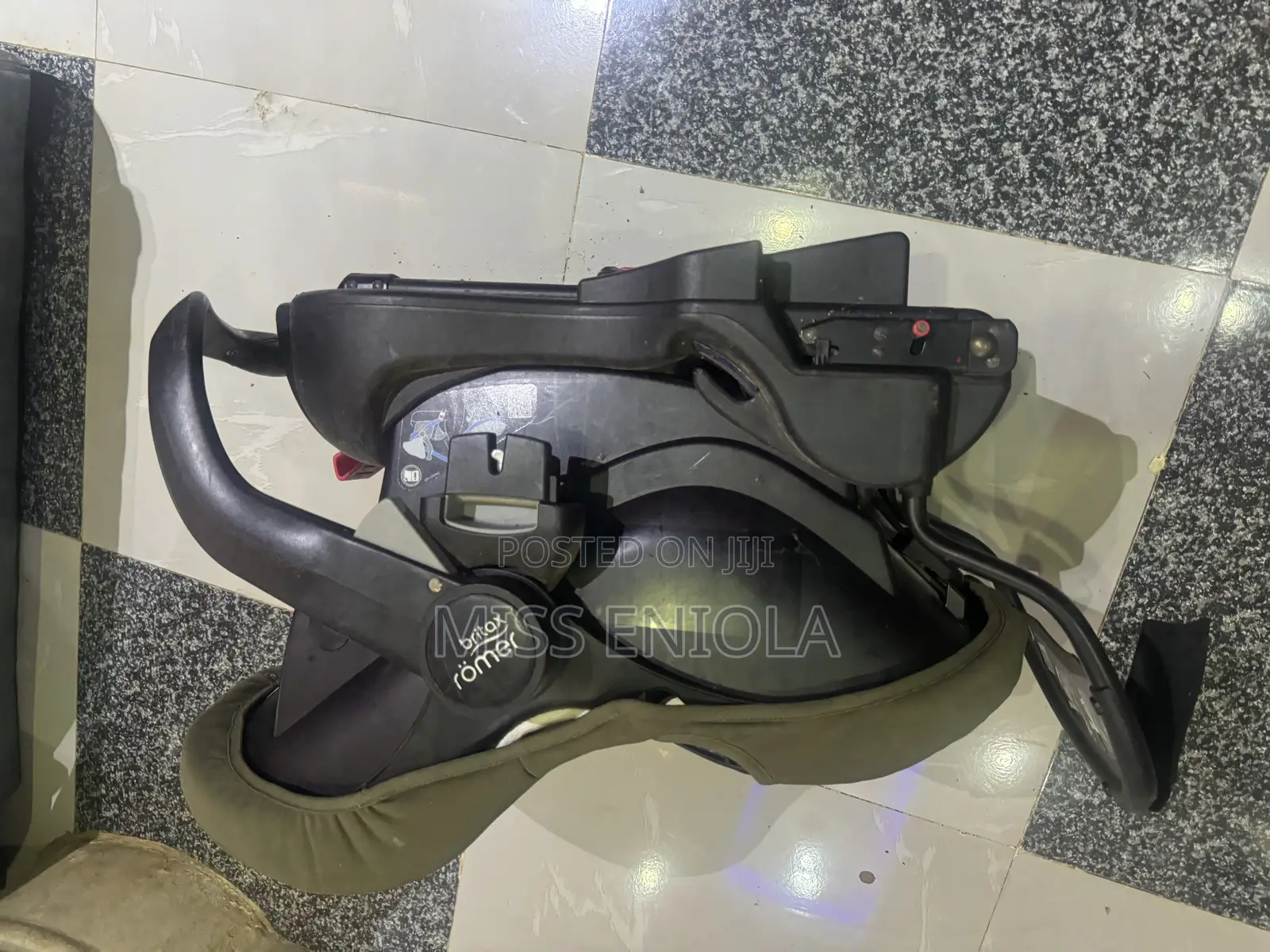 Baby Adjustable Car Seat