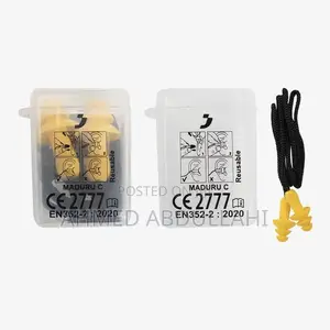 Safety Jogger Earplugs Maduru Corded Earplugs