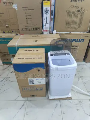 Skyrun 6kg Washer – Single Tub Design For Quick Wash Cycles