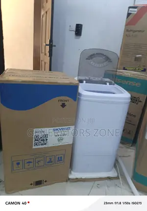 Lightweight Skyrun Washing Machine – 6kg Single Tub