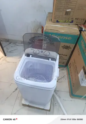 Budget Washer – Skyrun Single Tub 6kg With Fast Spin Time