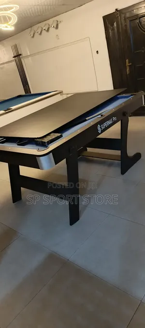 6ft 2in1 Foldable Snooker Board