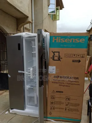 Fast Selling 516l Hisense Side-by-Side Refrigerator