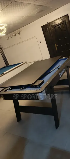 Foldable 2in1 Snooker Board