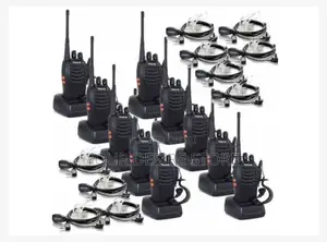 Baofeng Standard Security Alert 10pieces Securitybaofeng Walkie Talkie