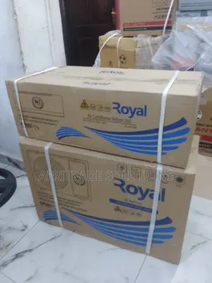 Royal Split Ac 1hp – R32 Gas + Inverter Tech