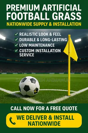 Upgrade Your Pitch Today – Premium Football Turf Available Now