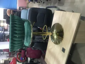 Green Executive Bar Stool
