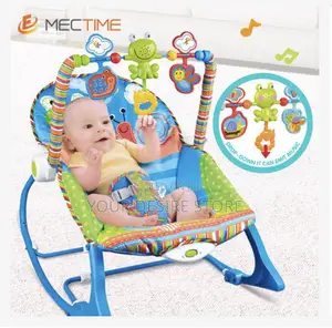 Infant -to- Toddler Rocker, Baby Bouncers With Music - 68110