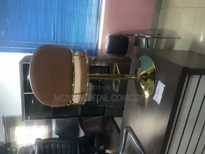 Brown Executive Barstool