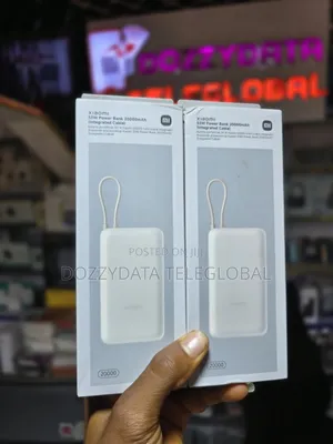 Xiaomi 20,000mah Power Bank 33w