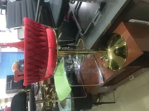Red Executive Barstool