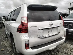 Lexus GX 460 Premium 2012 White