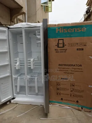 Hisense Side by Side 516l Fridge - Inverter Frost Free