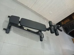 Black Colored Bench Press