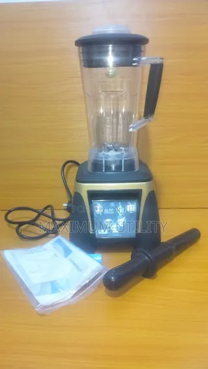 2200wat Heavy Duty Commercial Strong Korean Blender 4 All Wet and Dry