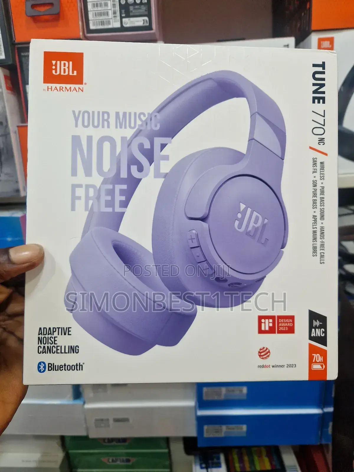 JBL Tune 770nc