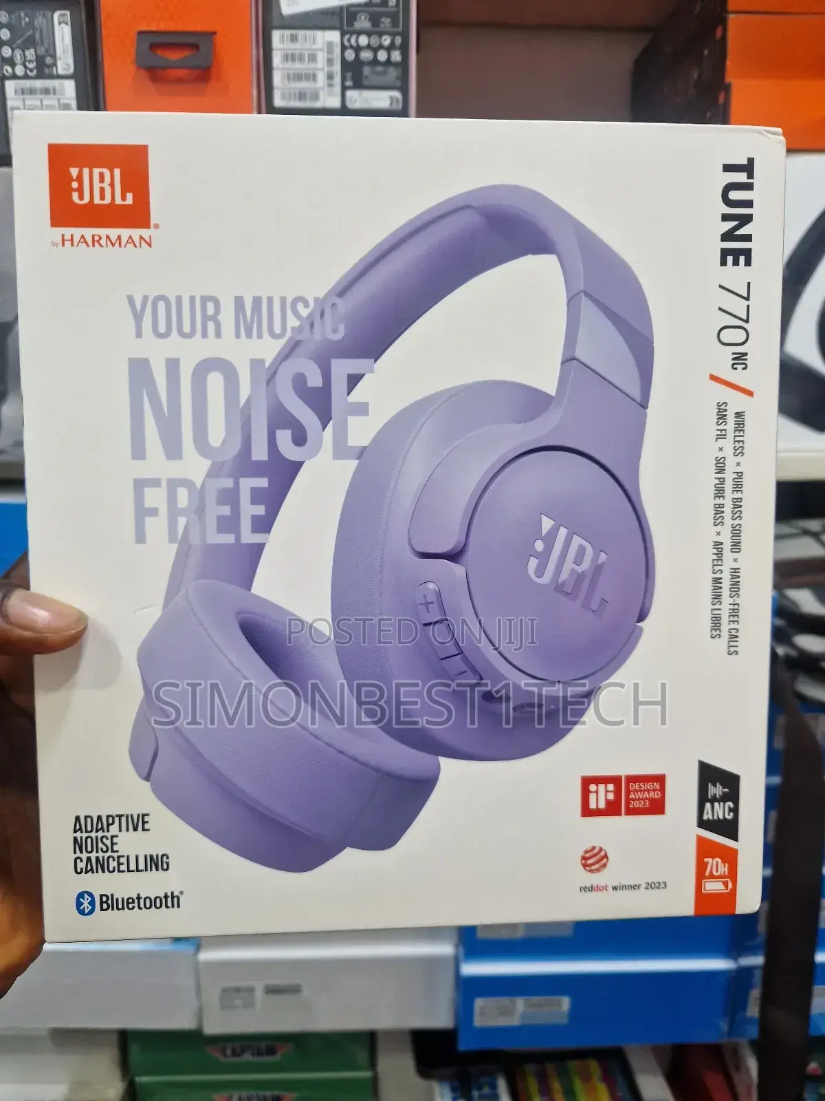 JBL Tune 770nc