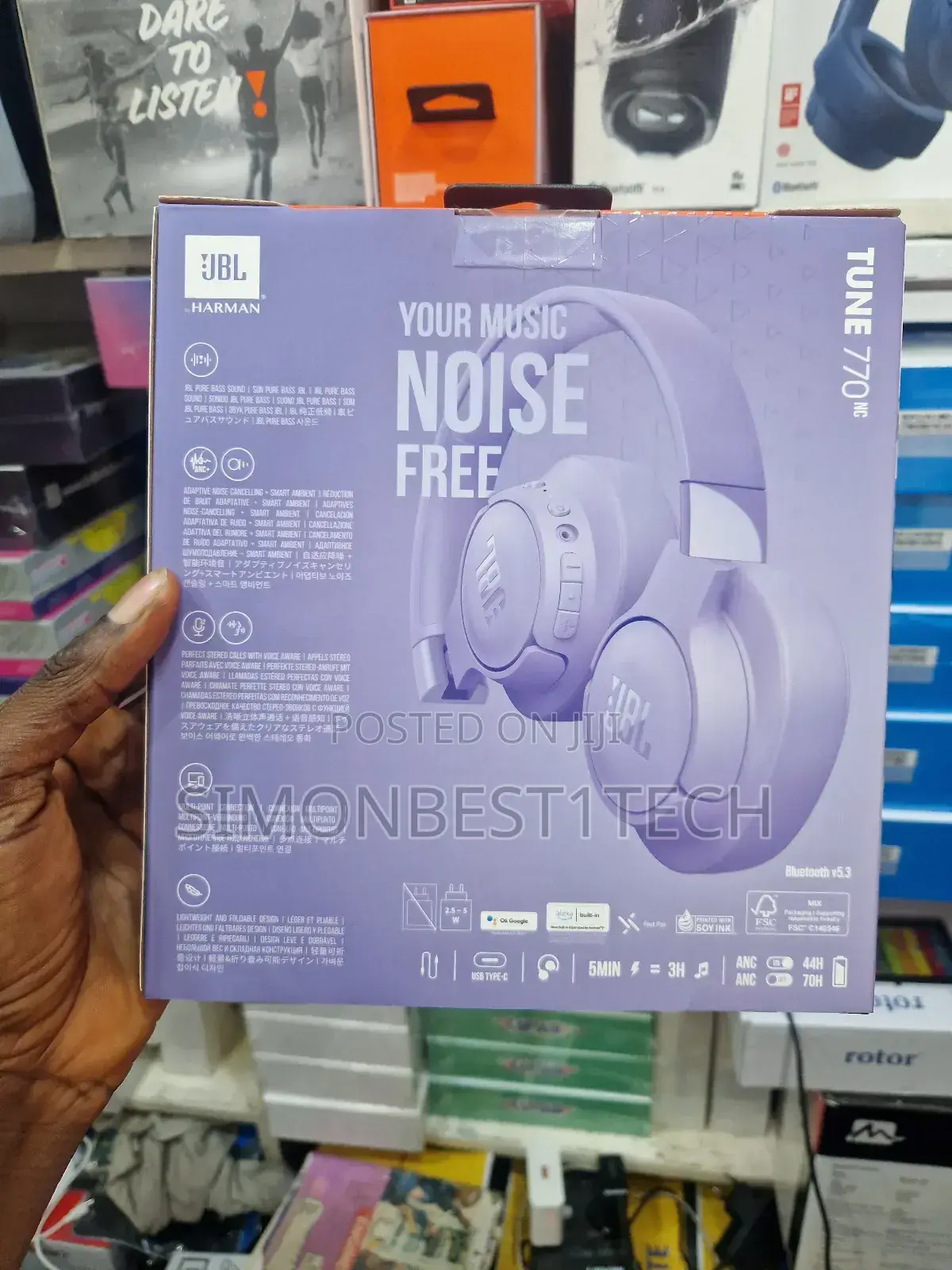 JBL Tune 770nc