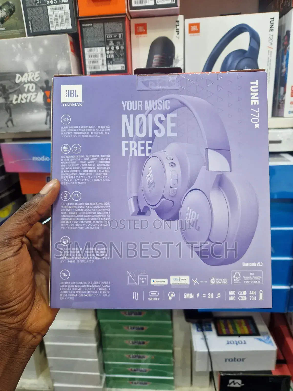 JBL Tune 770nc