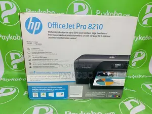 Hp Officejet Pro 8210 Wireless Colour Printer