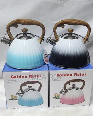 Quality 3litre Whistle Kettle