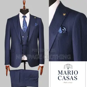 Classic Two-Piece Suit for Modern Gentlemen