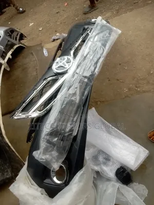 Complete Front Bumper Corolla 2012