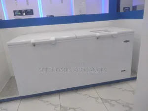 719litres Double Door Inverter Chest Freezer Saves Up to 50% of Energy