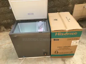 Hisense 198l Energy-Saving Chest Freezer for Nigerian Homes