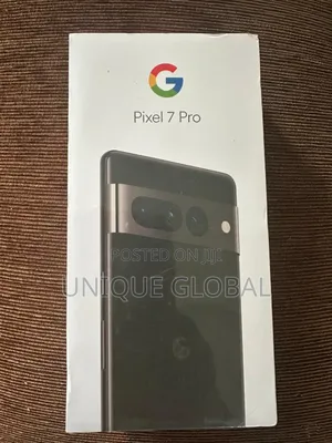 New Google Pixel 7 Pro 256 GB Black