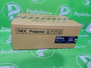 Nec Np-P401w Projector — 4000-Lumen Widescreen Projector