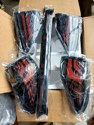 Complete Latest Led Rear Light Rx350