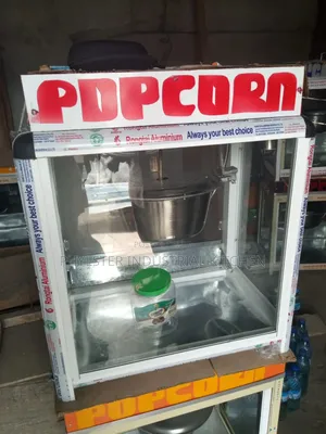 Locally Fabricated Electric Popcorn  Machine