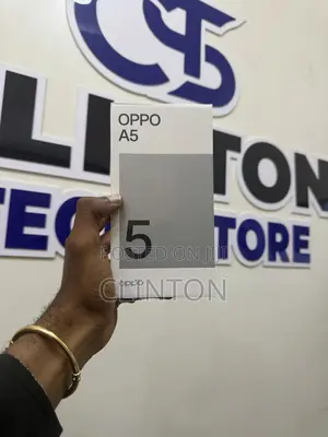 New Oppo A5 128 GB Green