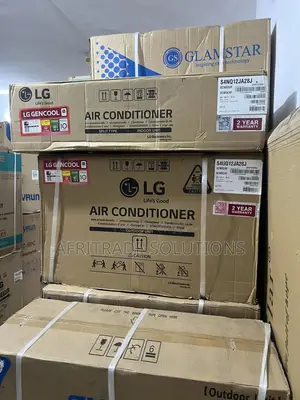 Lg Inverter Ac – 1.5hp, Fast Cooling, Low Energy