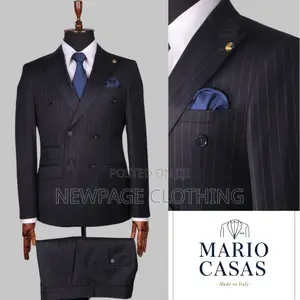 Slim Fit Double Breasted Suit – Quality, Comfort, and Style