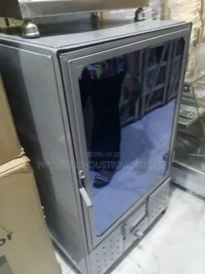 Locally Fabricated Gas Oven 3 Step