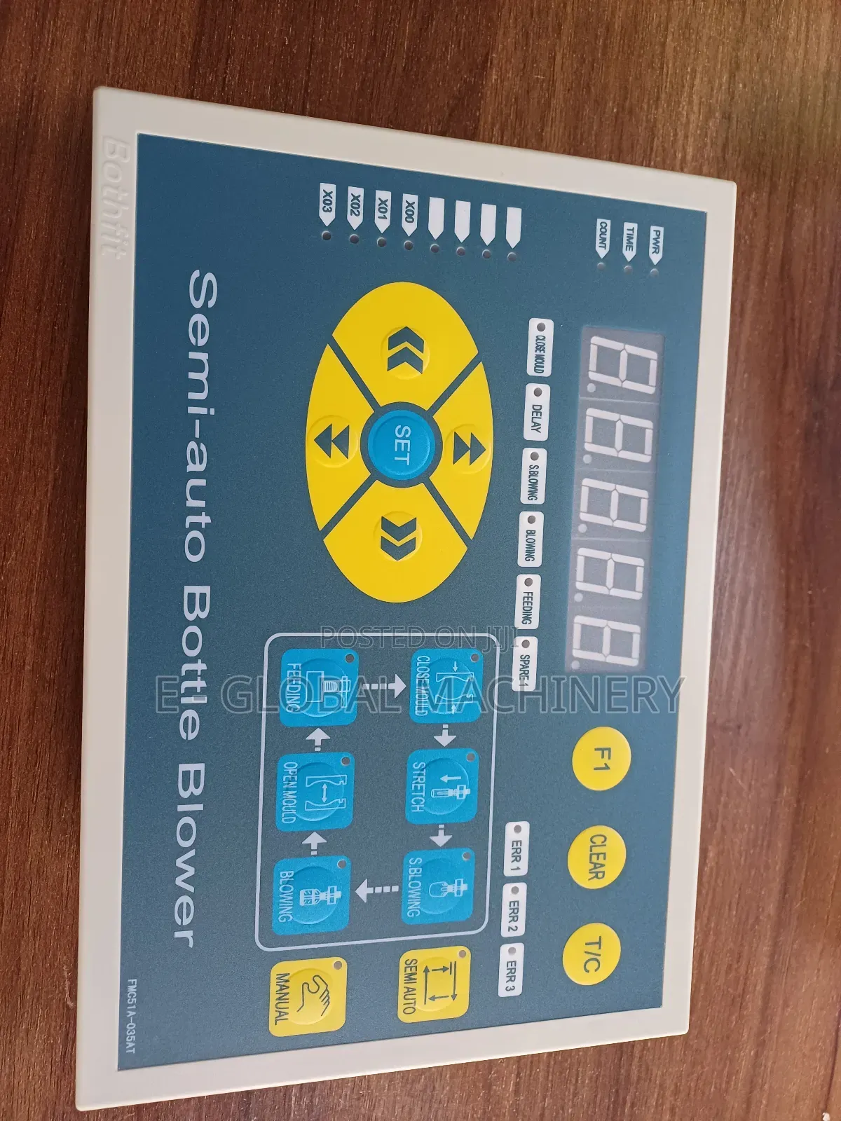 Pet Blower Card