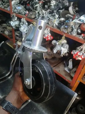 4 Pcs Of Scalfolding Wheels 6"